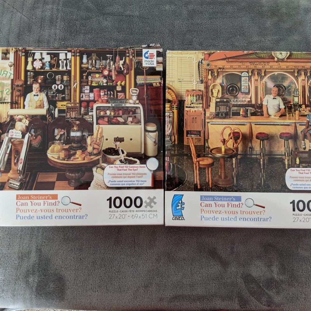 Joan Steiner Puzzles - Toy store  & General Store